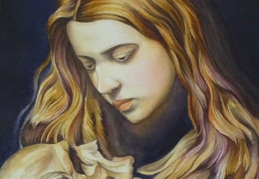 Maria Magdalena in Meditazione